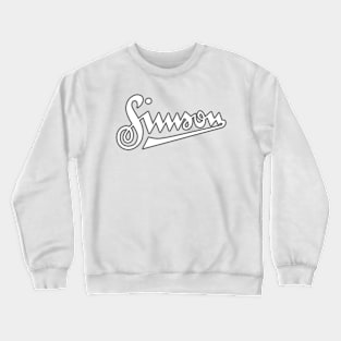 Simson AWO logo Crewneck Sweatshirt